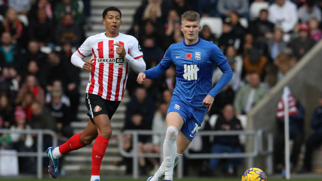 Sunderland taking on Birmingham